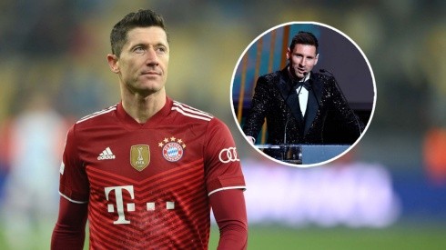 Lewandowski rompió el silencio tras la polémica por sus dichos sobre Messi