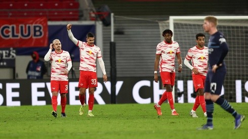 Leipzig aseguró el tercer puesto del grupo y se despide de la Champions League