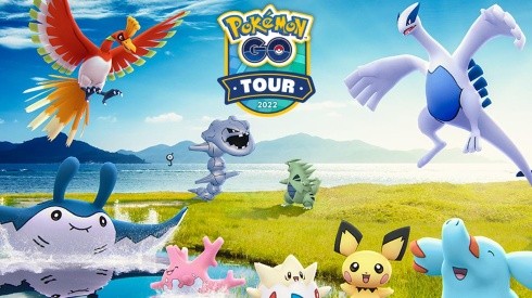 Pokémon GO Tour Johto ya tiene fecha y primeros detalles confirmados