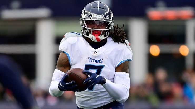 D&#039;Onta Foreman. (Billie Weiss/Getty Images)