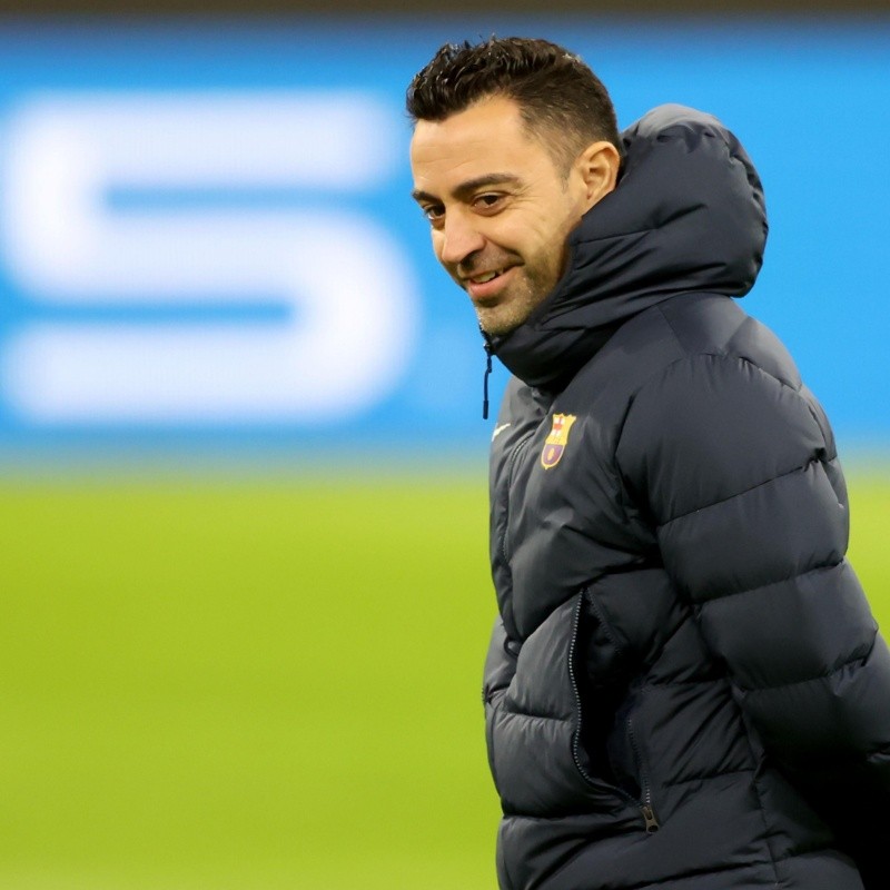 Xavi: "La historia está para romperla"