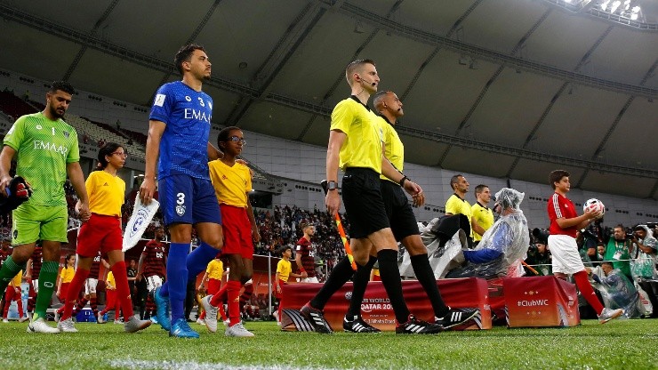 En Qatar se llevó a cabo el Mundial de Clubes del 2019 (Getty images).