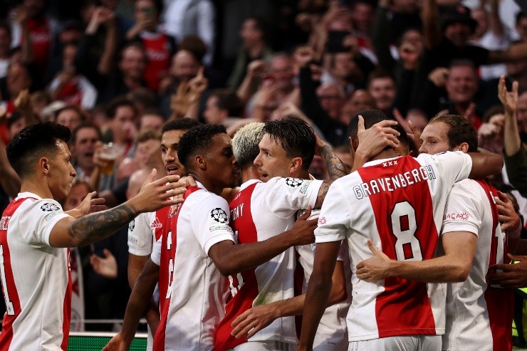 Ajax vs. Sporting de Lisboa