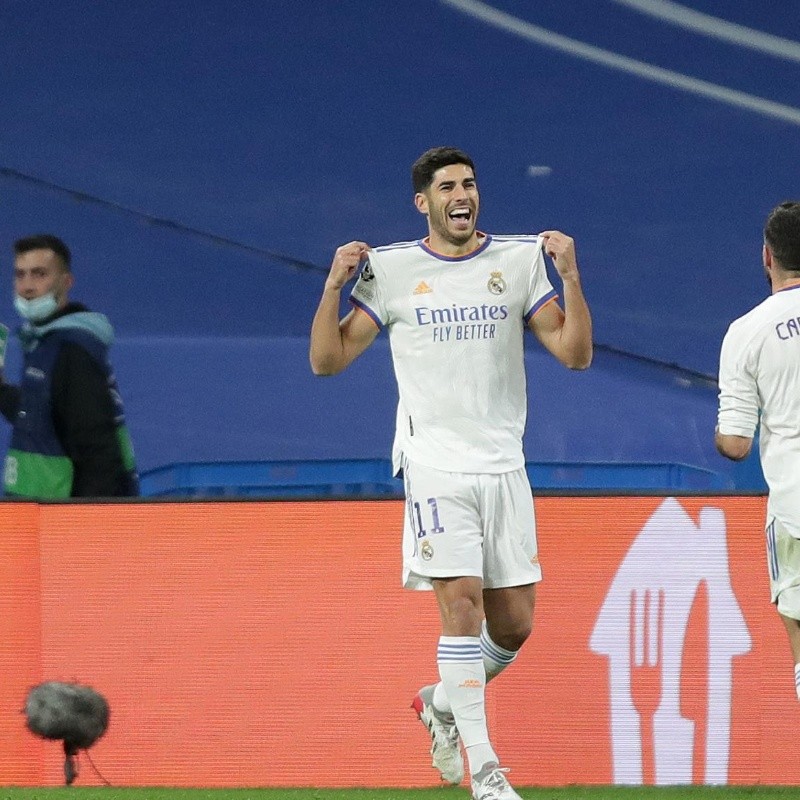 Real Madrid derrotó a Inter y coronó el partido con un golazo de Marco Asensio