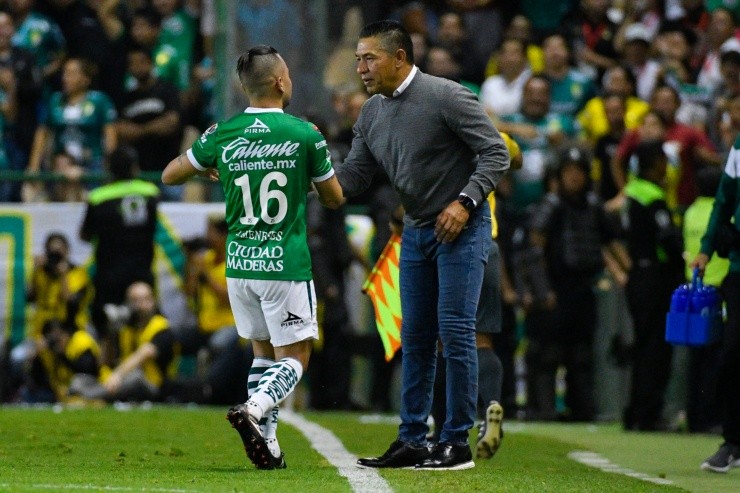 Nacho Ambriz y Jean Meneses en León