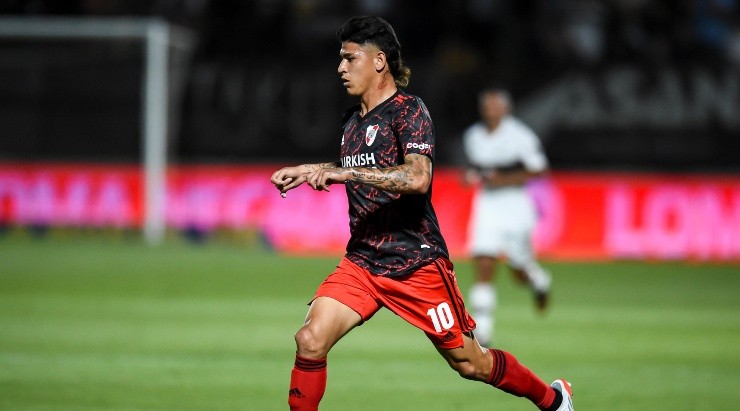Jorge Carrascal, el 10 de River. (Getty)