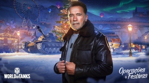 World of Tanks: Arnold Schwarzenegger é o mais novo Comandante do jogo