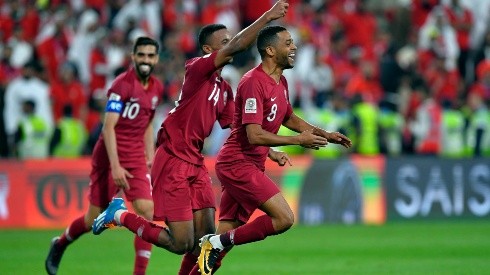 Qatar es uno de los clasificados para los cuartos de final (Getty images).