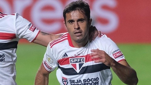 Éder tem contrato com o São Paulo até dez/22 (Foto: Marcello Zambrana/AGIF)