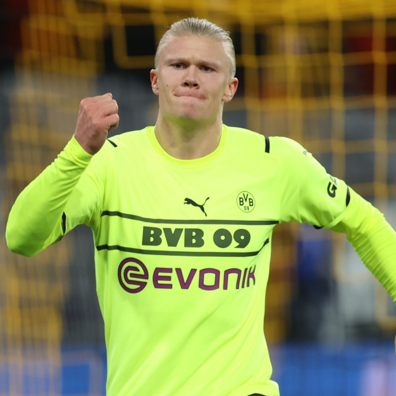 Com apenas 21 anos, Erling Haaland do Borussia Dortmund é considerado jogador mais valioso do mundo