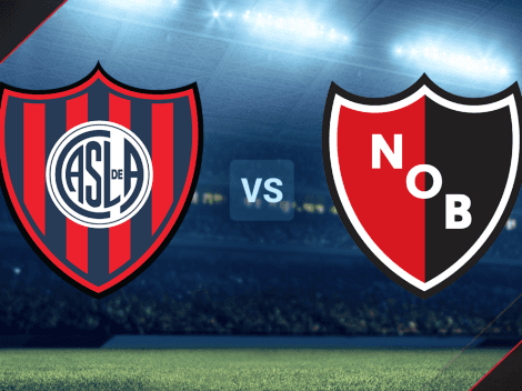 San Lorenzo vs. Newell's por la Liga Profesional: cómo, cuándo y dónde ver el partido