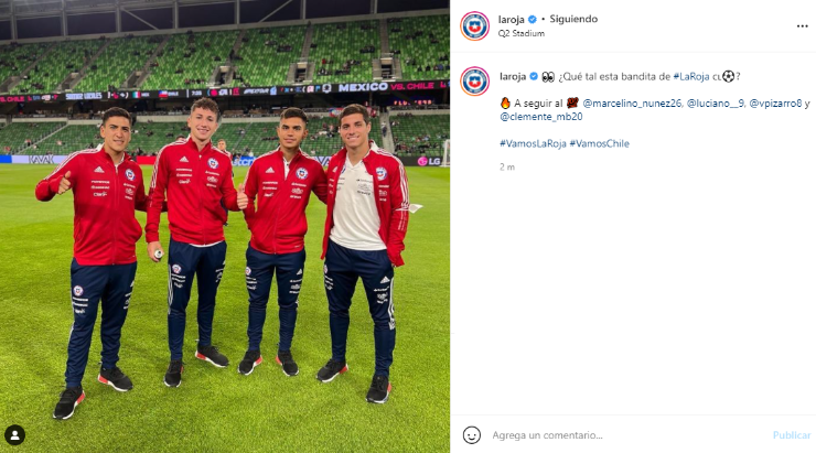 Selección Chilena Selección Chilena