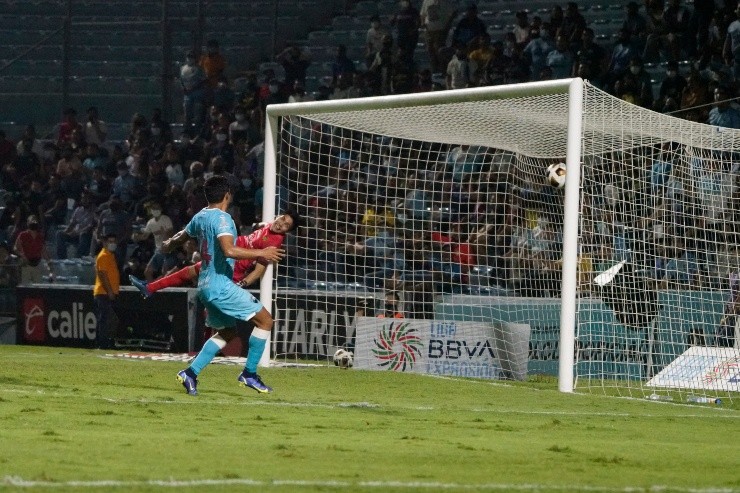 Gol 1-0 Tampico Madero