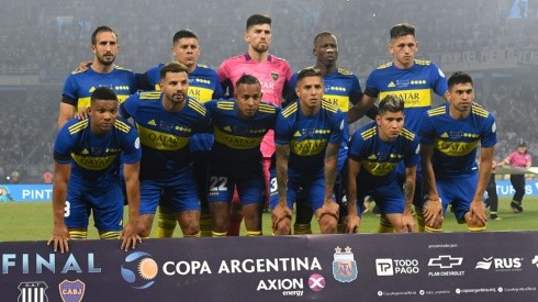 Boca se consagró campeón de la Copa Argentina tras ganarle a Talleres por penales.