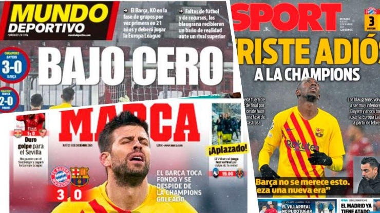 Portadas en España.