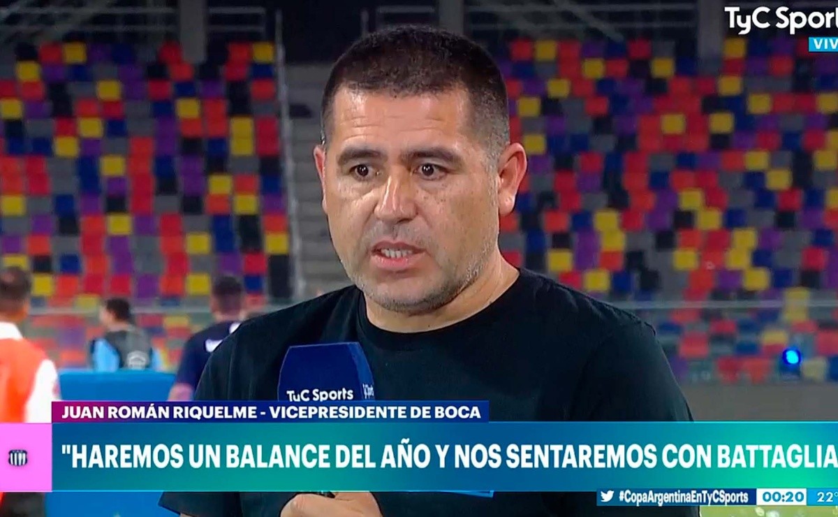 Las 10 frases de Riquelme luego de la consagración de Boca en la Copa  Argentina