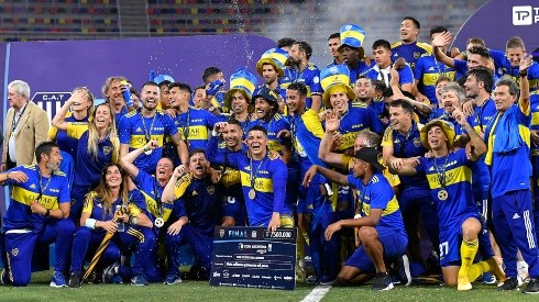 Boca se consagró campeón de la Copa Argentina.