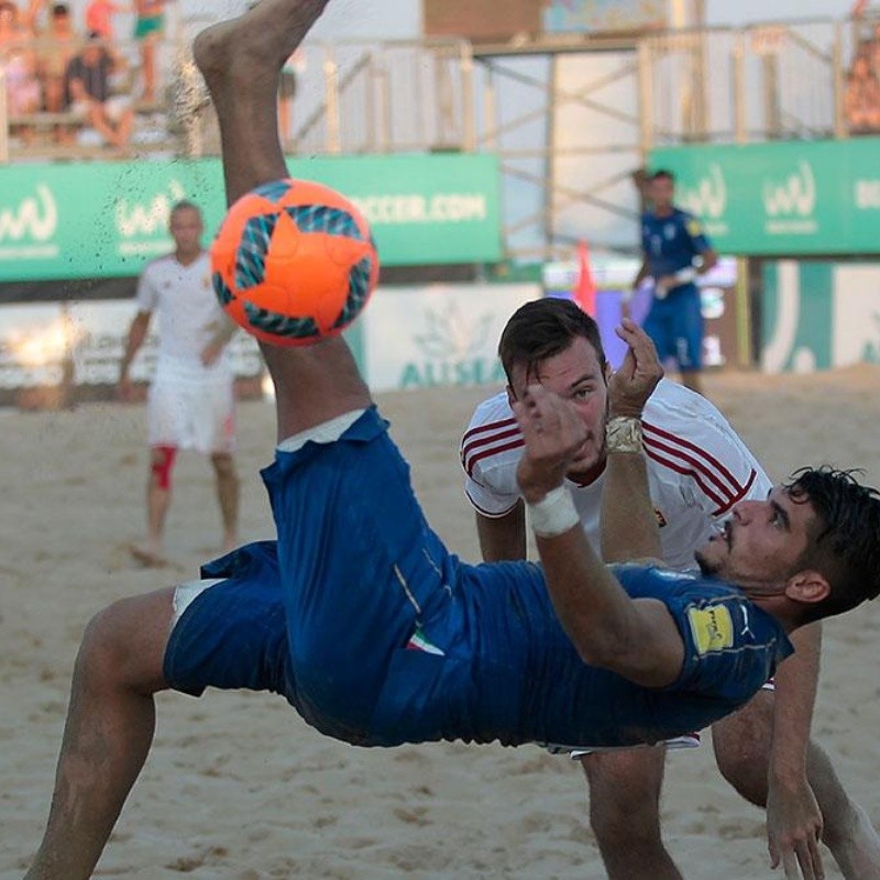 Los cinco candidatos para albergar el Mundial de fútbol playa 2023