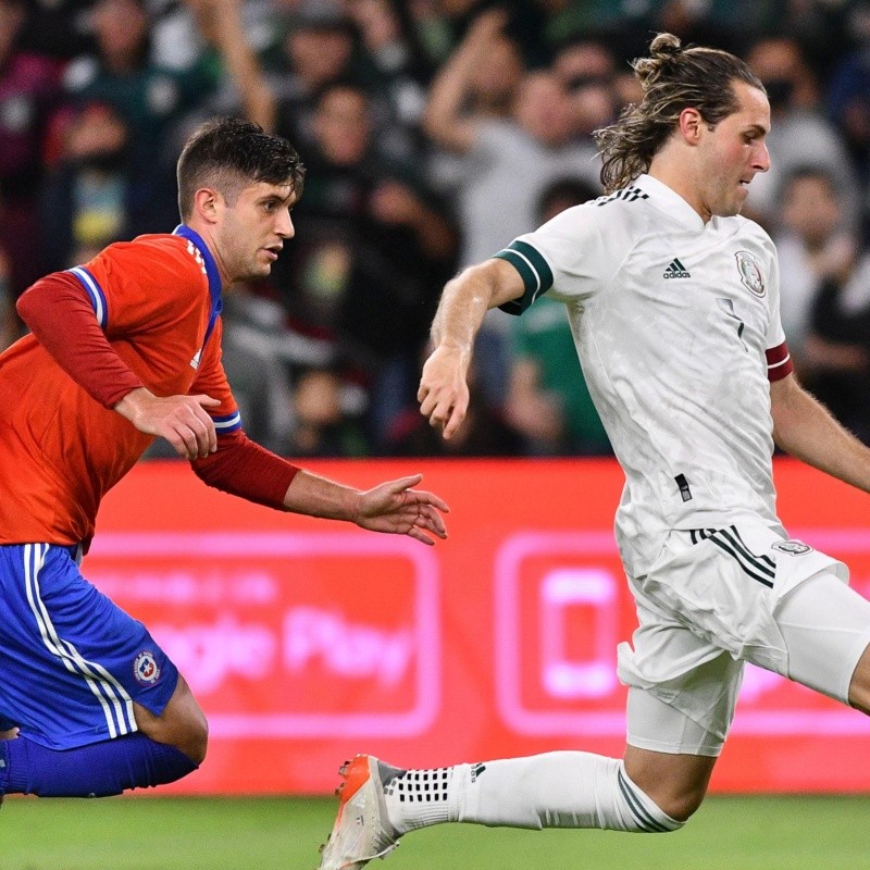 México lo tenía ganado, pero Chile lo amargó sobre el final