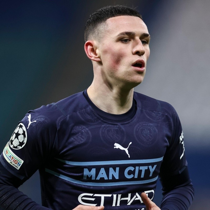 Foden: Só consigo me ver como jogador do City