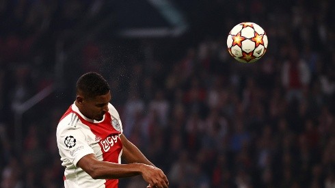 Haller, atacante do Ajax (Foto: Getty Images)