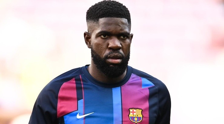 Samuel Umtiti, Barcelona