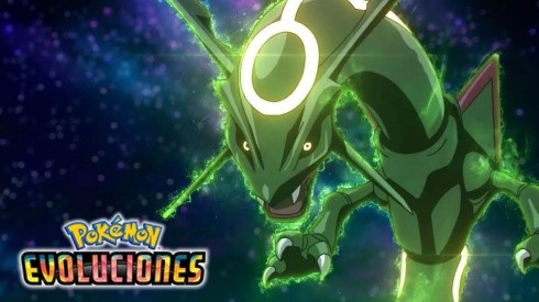 Groudon, Kyogre y Rayquaza destacan en el Ep 6 de Pokémon Evoluciones