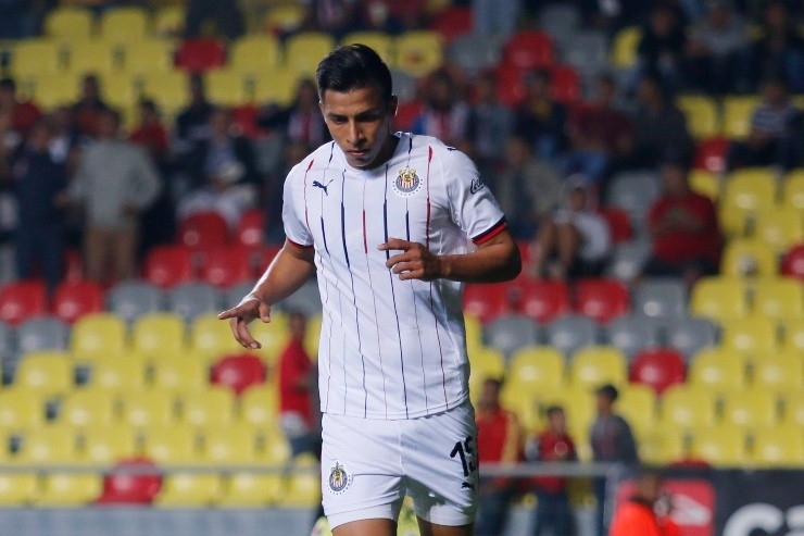 Ángel Sepúlveda en Chivas de Guadalajara