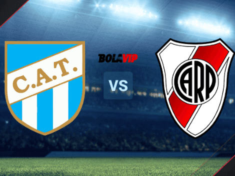 EN VIVO: Atlético Tucumán vs. River por el Torneo de Reserva