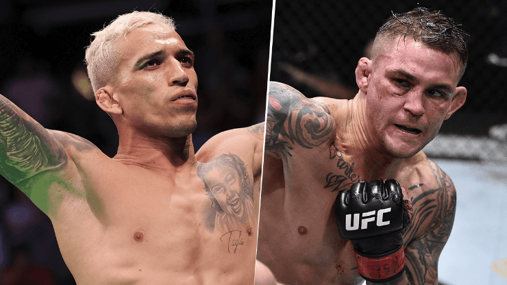 UFC 269: Charles Oliveira vs. Dustin Poirier (Foto: Getty Images).