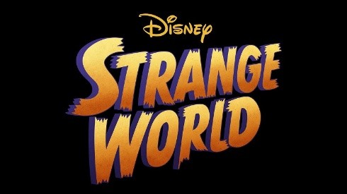 Logo oficial de "Strange World" nova animação da Disney - Imagem: Divulgação/Disney