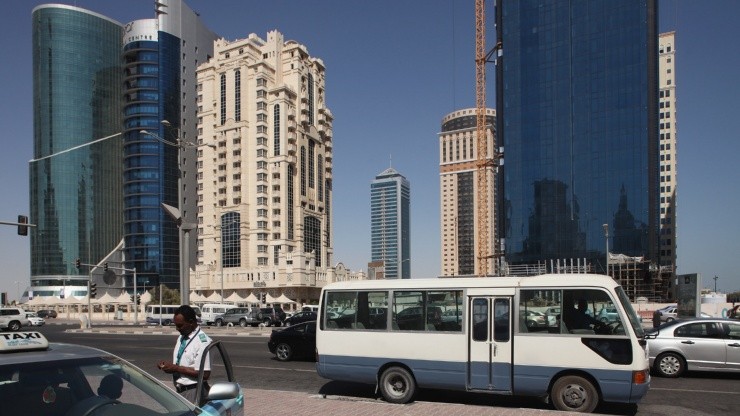 Doha, la capital de Qatar (Getty Images).