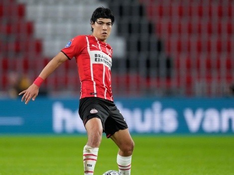 Erick Gutiérrez y el PSV se despiden de la Europa League