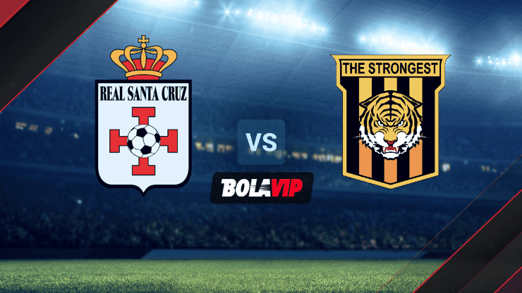 Real Santa Cruz vs. The Strongest por la Copa Tigo de Bolivia 2021