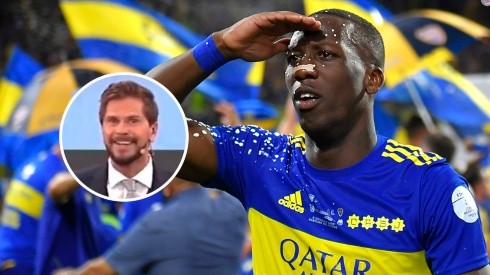 'Pollo' Vignolo trolleó a Advíncula tras frase de "hacer el amor" a la Copa que ganó Boca