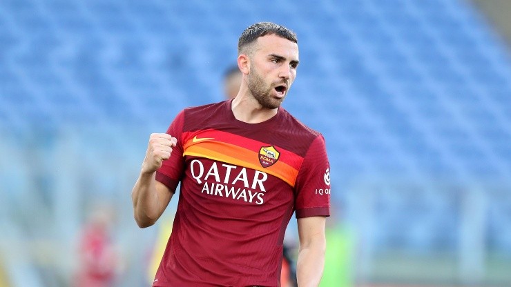 Borja Mayoral aportó una enorme definición para el triunfo de Roma.