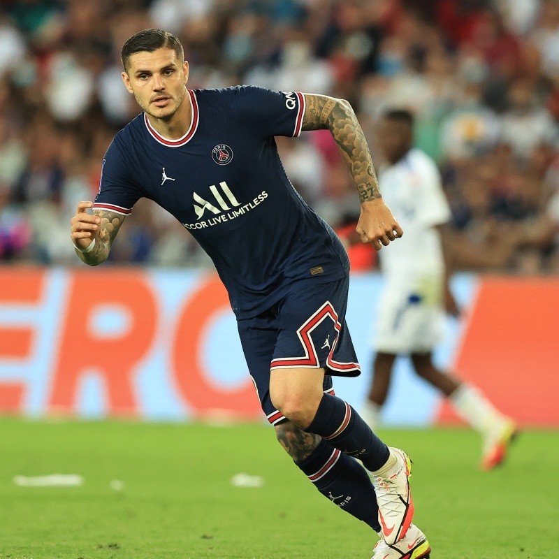 Mauro Icardi puxa fila e Paris Saint-Germain deverá negociar sete jogadores do elenco em janeiro