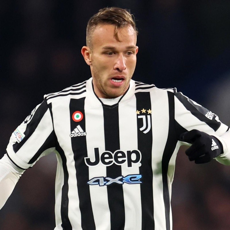 Allegri explica motivo para Arthur não ser relacionado em próximo jogo da Juventus: “Deu azar”