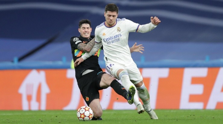 Luka Jovic sería el reemplazo de Benzema