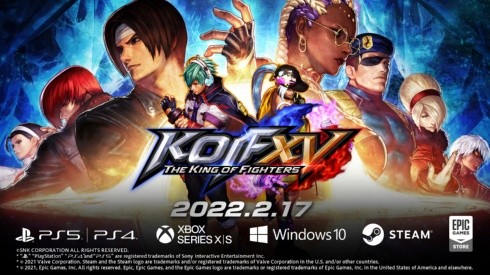 Pré-venda do The King of Fighters XV para PC já está disponível