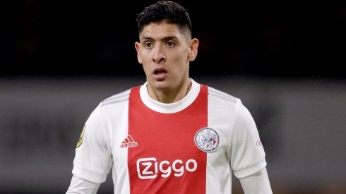 Edson Álvarez se prepara para una nueva prueba con el Ajax (Foto: Getty Images),