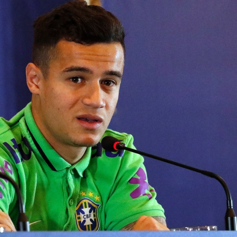 Coutinho dá "bandeira" na web e alimenta possível negociação com Palmeiras; veja mais