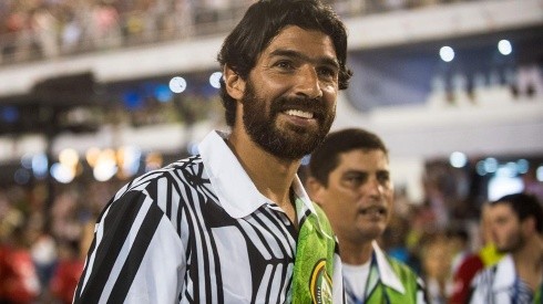 Sebastián Abreu, un gran personaje del fútbol sudamericano.