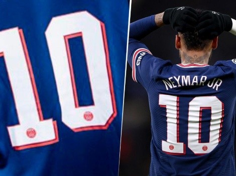 ¿A PSG por fin llegó quien que le quitara la camiseta número 10 a Neymar?