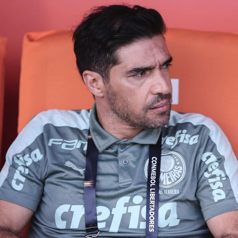 Abel Ferreira sinaliza para Leila Pereira onde será o seu futuro em 2022