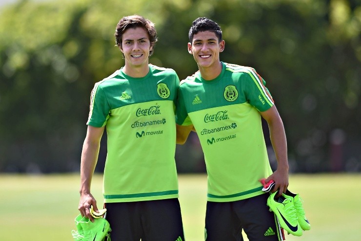 Sebastián Córdova Uriel Antuna