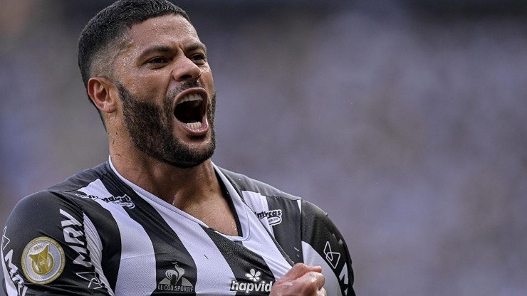 Hulk, crack de Mineiro.