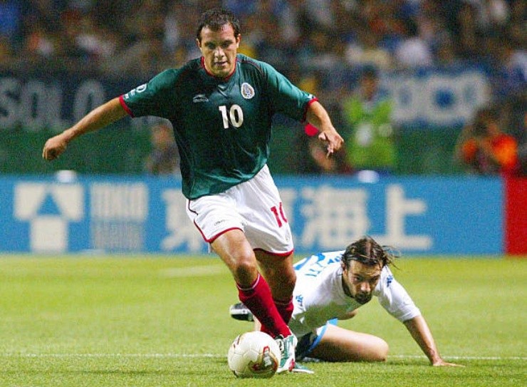 México Italia 2002
