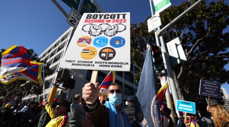 El boicot diplomático de Estados Unidos a Pekín 2022 logró más adeptos (Getty)