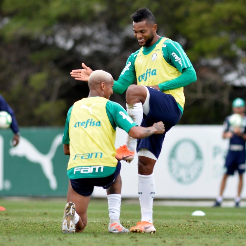 Palmeiras pode levar ''bolada'' por negociar jogador que não entrou no gosto de Abel Ferreira